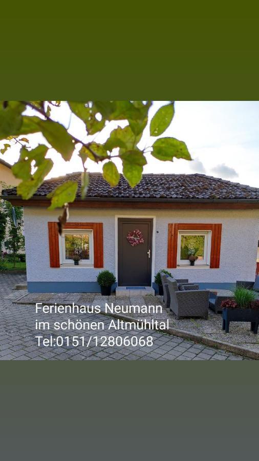 Ferienhaus Neumann Kinding Eksteriør billede